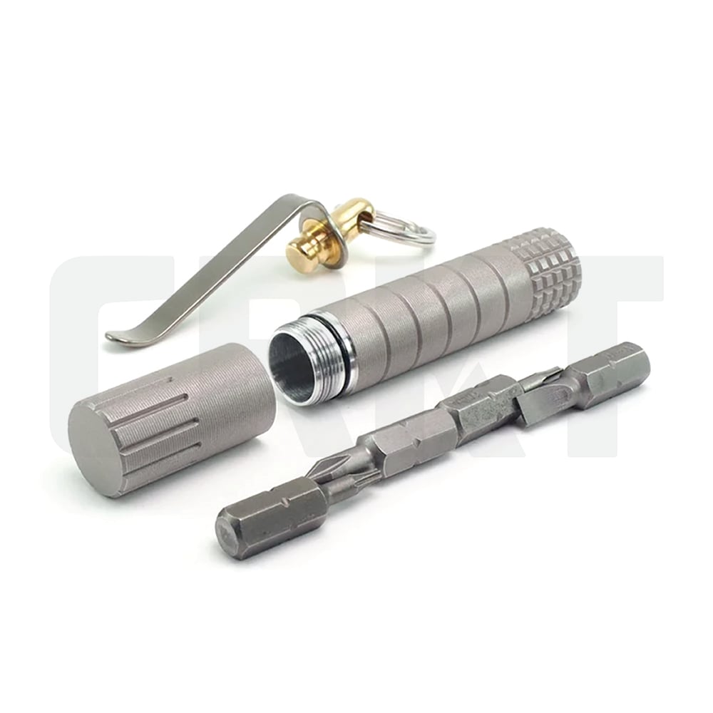 CRKT Pocket Driver Stash Tool / Scout Leather Co.